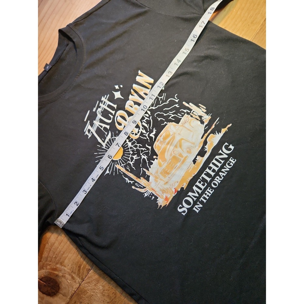Mens Black 'Something In Orange' By Zack Bryan Graphic Tee, Sz S. - Picture 4 of 6